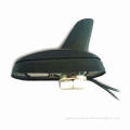 Shark's Fin-type GPS/FM/AM Combination Car Antenna with Low Noise Amplifier and High Gain